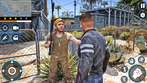 Gangster Simulator Games 3D screenshot 0