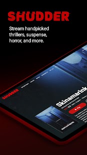 Shudder: Horror & Thrillers Screenshot