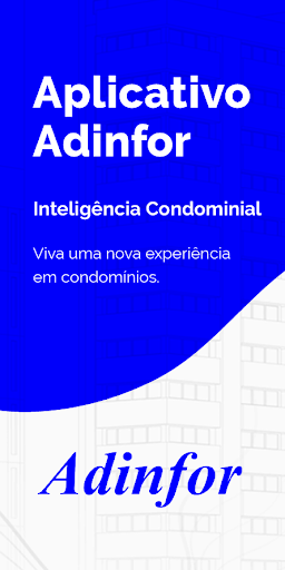 Android application Adinfor Administradora screenshort