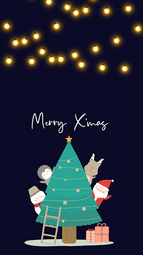 Christmas Wallpaper Maker Screen 3