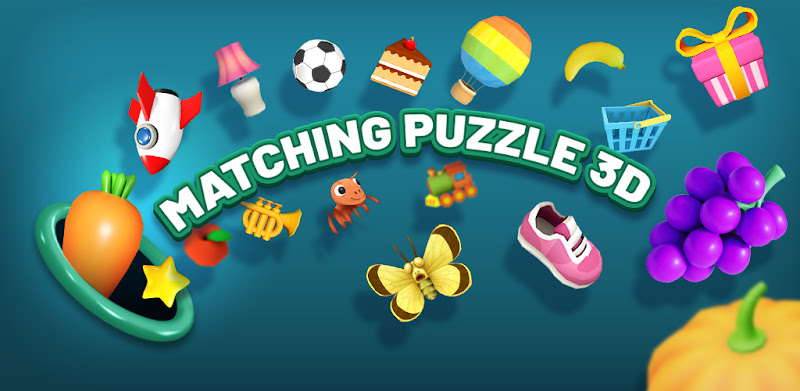 Matching Puzzle 3D