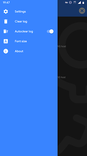 Easy DNS (NO/ROOT) Screen 2