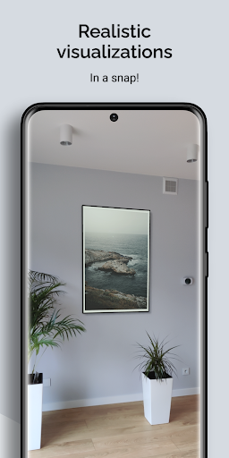 Wallnament - Visualize Art & P Screen 3