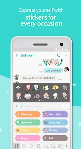 Between – Private Couples App 4