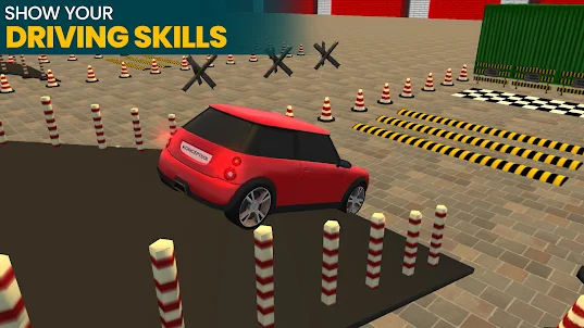 Car Modern School: Car Games