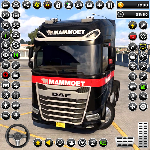 Euro Truck Driving: Truck Game