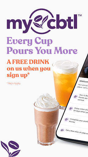 The Coffee Bean & Tea Leaf⁠™ Screenshot 1 - AppWisp.com