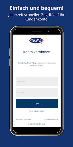 Personalshop Schweiz Screen 3