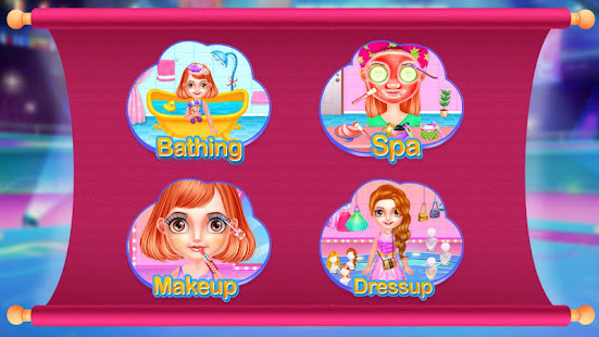 Baby Girl Salon Makeover Game screenshots 10