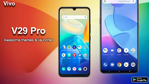 Android application Themes & Launcher Vivo V29 Pro screenshort