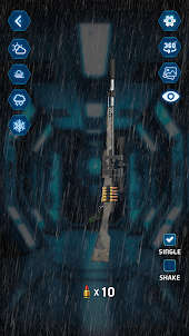Lightsaber Gun Simulator 3D