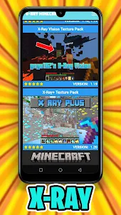 X-Ray Mods For Minecraft PE