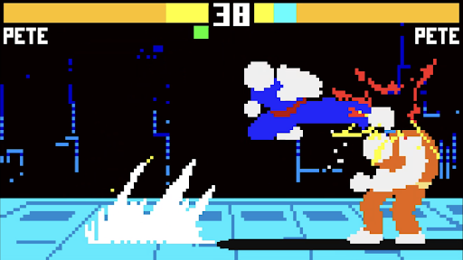 Power Fighters Screen 3