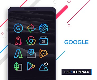 LineX Icon Pack Apk 4.2 (Paid) Download for Android 3