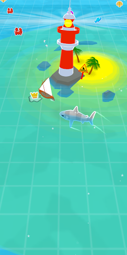 Android application Megalodon screenshort