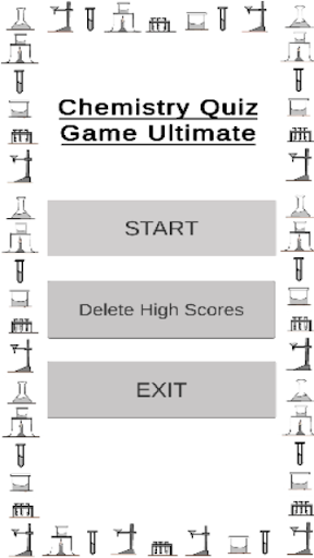 Android application Chemistry Quiz Game Ultimate screenshort