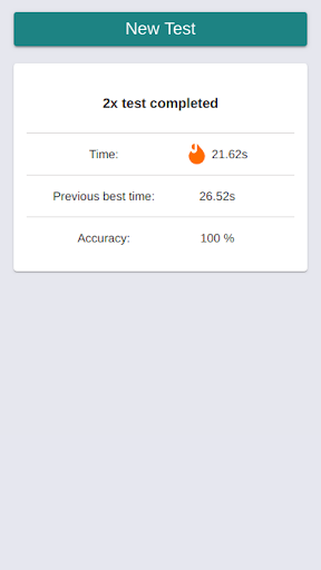 Times Tables Test Screenshot 3 - AppWisp.com