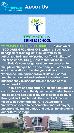 Android application TechnoWin screenshort