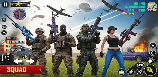 Modern Strike: War Game