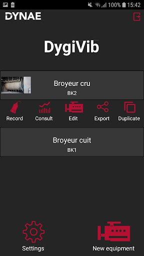 DygiVib Screen 2