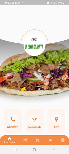 Android application Mezopotamya screenshort