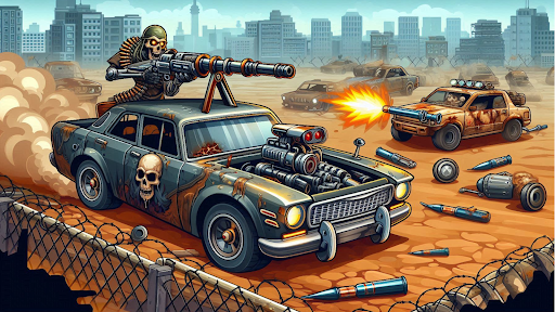 Car Shoot Battle Car Games