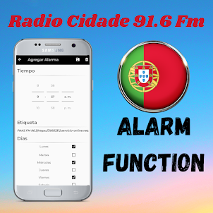 Radio Cidade 91.6 Fm Portugal