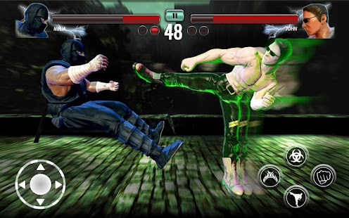 Ninja Games Fighting: Kung Fu Screenshot