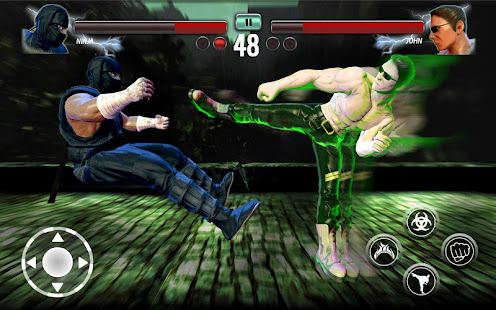 Ninja Games Fighting - Combat Kung Fu Karate Fight 68 APK screenshots 9
