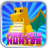 Pocket Pixelmon Hunter MC Go! icon