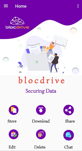 Blocdrive Screen 3