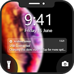 Cover Image of Download iNotify - iOS Lock Screen  APK