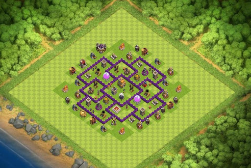 Map Clash Of Clans Town Hall 7 ✓ [Updated] Maps Coc Th 7 Trophy Base For Pc / Mac / Windows 11,10,8,7 /  Android (Mod) Download (2022)