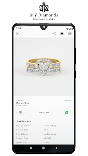 MP Diamonds Screen 3
