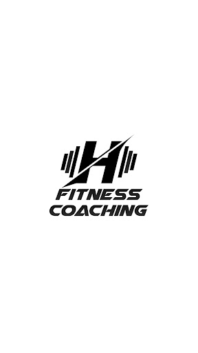 Android application H Fitness coaching screenshort