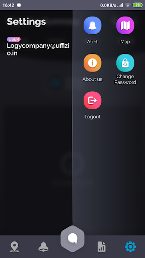 LogyTrak Screen 3