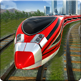 Impossible Bullet Train Drive : Subway On Rails 3D icon
