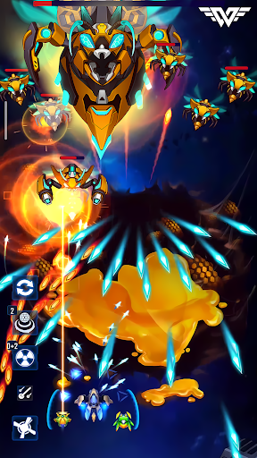 WindWings: Galaxy attack Pro - Action - games