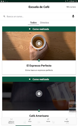 Cafés Baqué App HORECA Screenshot