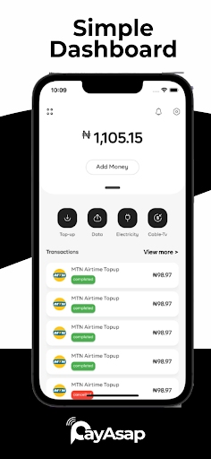 PayAsap - Buy Cheap Airtime & Screen 2