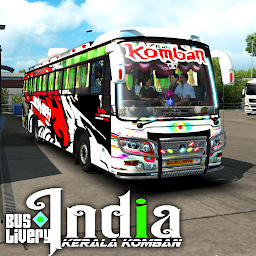Icon image Bus Livery India Kerala Komban