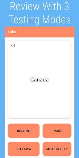 Luku - Flashcard Study Screen 3