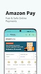 screenshot of Amazon India Shop, Pay, miniTV