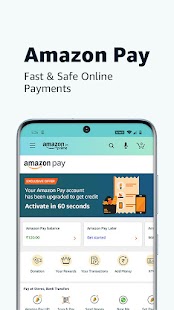 Amazon India Shop, Pay, miniTV Capture d'écran