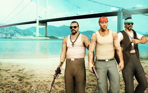 Grand Gangster City Auto Theft Capture d'écran