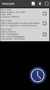 Free QR code Scanner app  Screenshots 10
