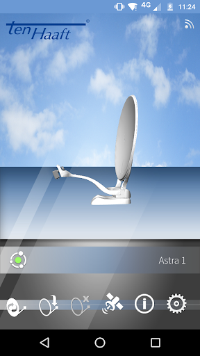 ten Haaft APP Screen 2