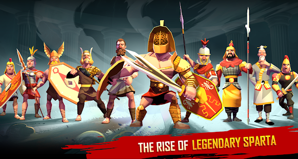 Trojan War Premium: Legend of Sparta Screenshot