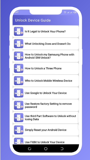 Unlock Any Device Info Screen 3
