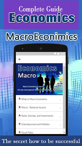 Best Economic Macro and Micro Screen 3